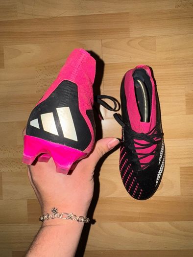 Adidas Predator Accuracy.1 FG Black Shock Pink GW4569