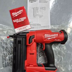 Milwaukee M18 Fuel 18 Gauge 2nd Fix Nail Gun Body