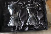 cashel living crystal candle holders