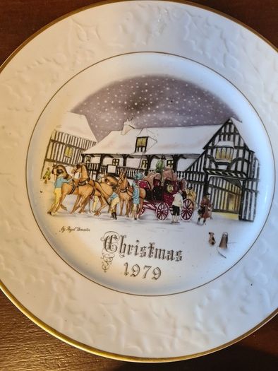 royal worcester Christmas