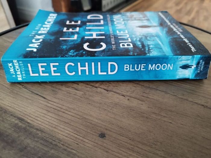 Lee child Blue Moon