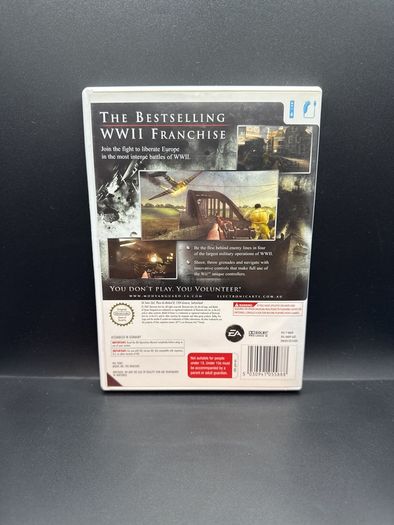 Medal Of Honor Vanguard Nintendo Wii
