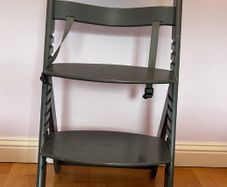 Wooden high chairs
