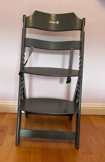 Wooden high chairs