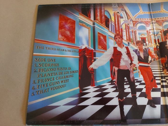 Adam And The Ants - Prince Charming - Vinyl Record + Hundreds More