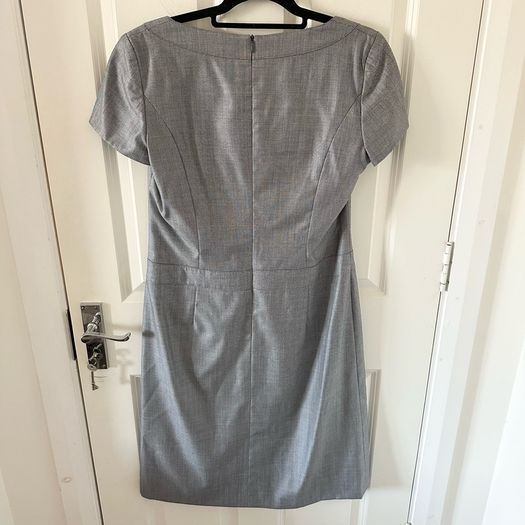 Escada Wool & Silk Dress UK10