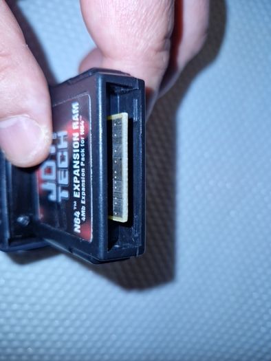 Joy Tech Europe  N64 Expansion RAM 4 MB Nintendo 64 N64