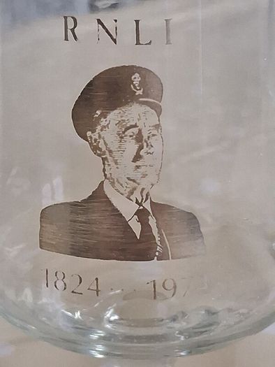 Commerative RNLI Goblets