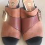 Ladies River Island block heeled shoes Image 2