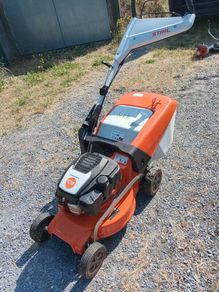 nearly new Stihl lawnmower