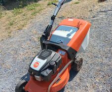 nearly new Stihl lawnmower