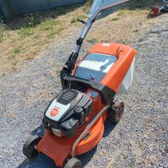 nearly new Stihl lawnmower