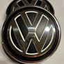 Volkswagen 65mm Centre caps,VW center caps Golf Passat Tiguan T-Roc Transporter 5G0601171B Image 3