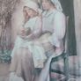 Frames Large Print Of Feeding The Family Charles Edward Wilson (british 1854-1941) The Young Brood Image 6