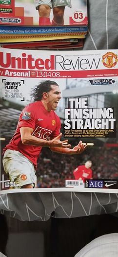 programmes (Manchester United)