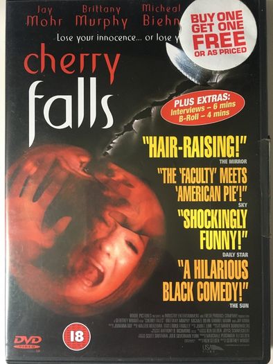 Cherry Falls [2000] Michael Biehn, Brittany Murphy & Jay Mohr [Movie DVD] Possibly Never Opened