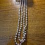 Vintage Flower and Pearl Necklace Image 5