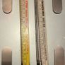 Vintage carpentry measure 2 meters Image 4
