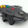 Nintendo N64 Black Controller Image 5