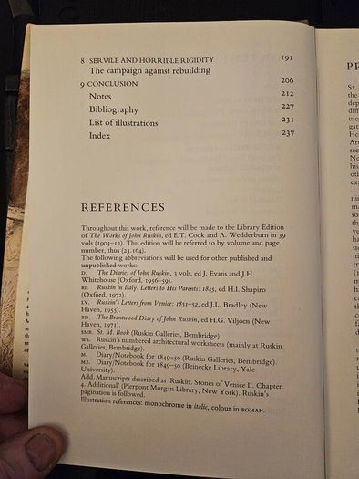 Ruskin And St Marks By John Unrau. First Edition Large Volume Hardback With Dustjacket In Good Condition.  See Photos For Same.