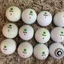 Seed golf balls per dozen  (4 dozen available) Image 2