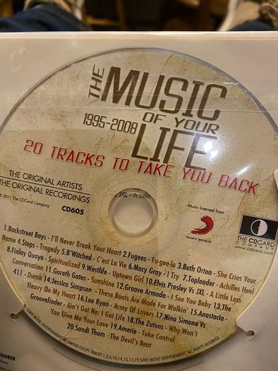 18th birthday Cd