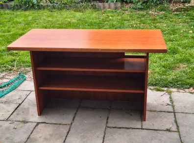 Free Cherry Veneer Office Desk