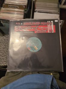 Unreleased Project - Wonderful Person / Sax You Vinyl