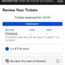 Snow Patrol at St. Anne's Park Tickets x 2 Image 2