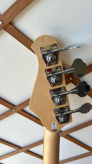 Bass guitar