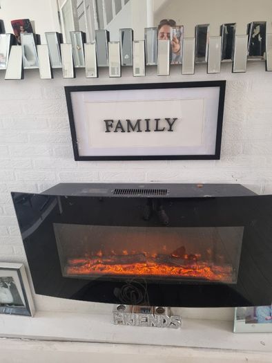 Electric fire