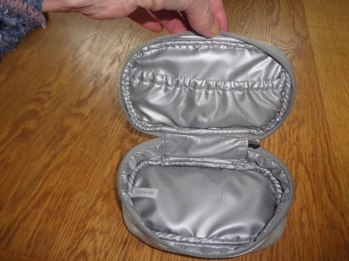 Isadora Zipped Cosmetic Bag for Sale
