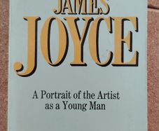James Joyce - A Portrait of the Artist (Vintage 1979 Panther - Inscribed 1980)