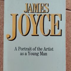 James Joyce - A Portrait of the Artist (Vintage 1979 Panther - Inscribed 1980)
