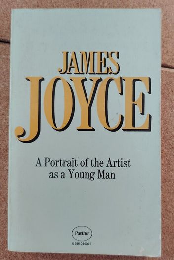 James Joyce - A Portrait of the Artist (Vintage 1979 Panther - Inscribed 1980)