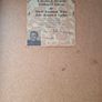 Vintage John Ammon 1918 harp clock Image 6