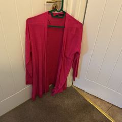 Pink Cardigan Size L