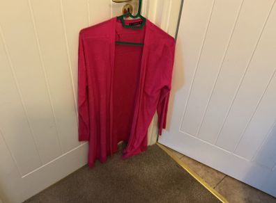 Pink Cardigan Size L
