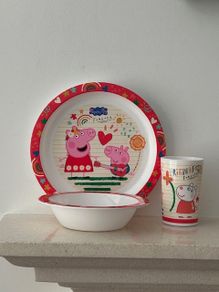 Peppa Pig Dinner Set