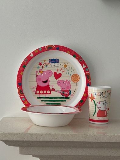Peppa Pig Dinner Set