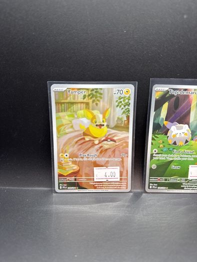 Yamper 099/094 | Togedemaru 104/094 Pokemon Cards