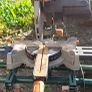 2 year old Evoloution mitre saw - perfect working condition Image 10