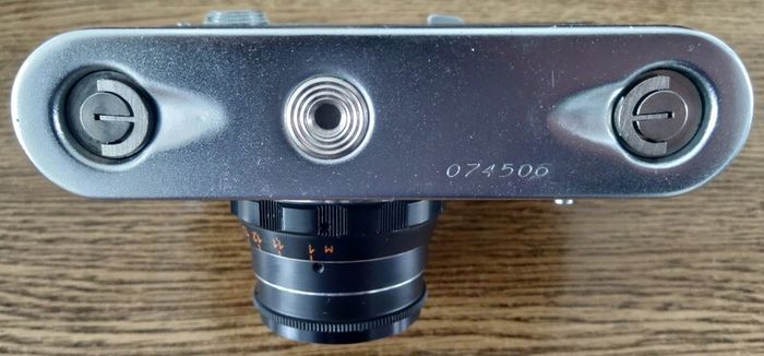 FED-5 Refurbished USSR Soviet Union Russian 35mm Rangefinder Serviced Film Camera 074506