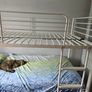 Metal double bed Image 2