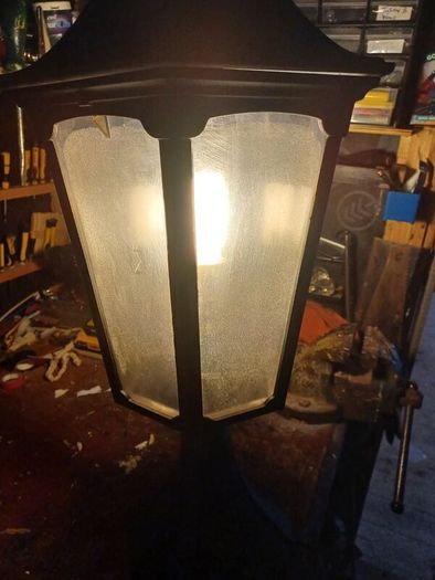 Vintage Pillar Lamps