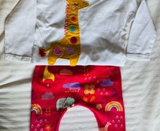 Next top and leggings set 9-12 months