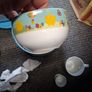 Easter egg set 4 piece Image 8
