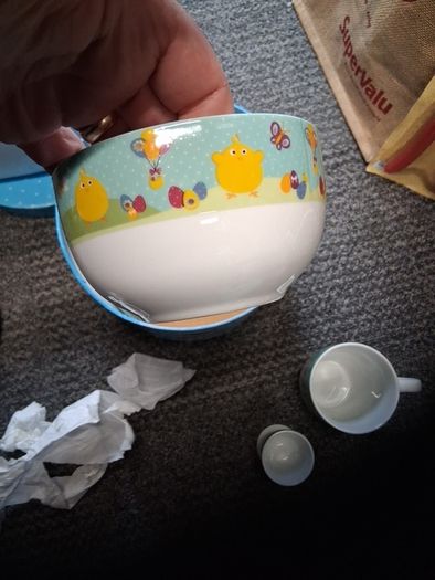 Easter egg set 4 piece