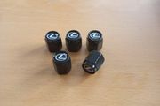 Brand New Lexus Black Metal Dust Caps x4