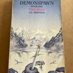 Fire Wolf (Sagas of the Demonspawn Book 1 - J.H. Brennan)
